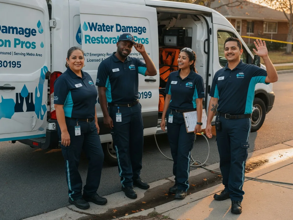 Water Damage Restoration company in Canby, CA