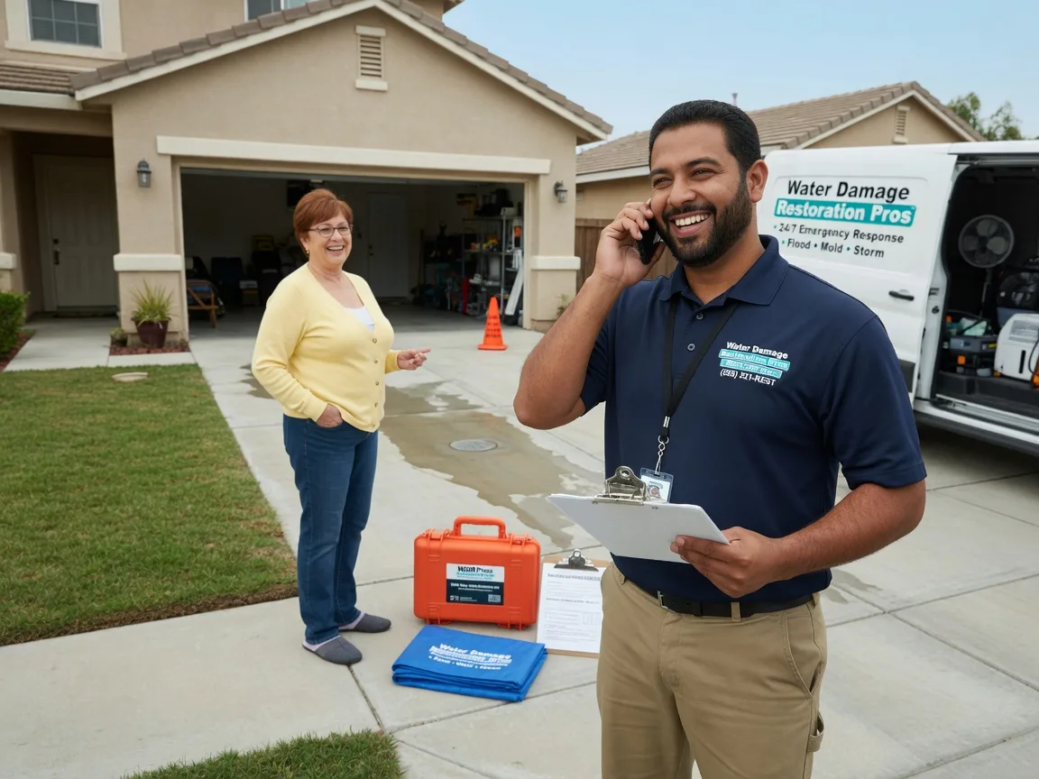 Water Damage Restoration Canby, CA FAQs